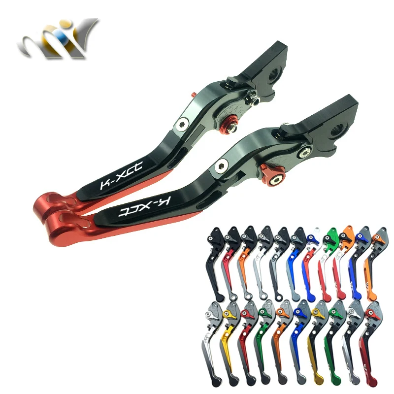 Pre Kymco K-XCT KXCT 125 300 400 K-XCT125 K-XCT300 K-XCT40 Skladanie motocykla Roztiahnuteľná CNC nastaviteľná spojka brzdy spojky