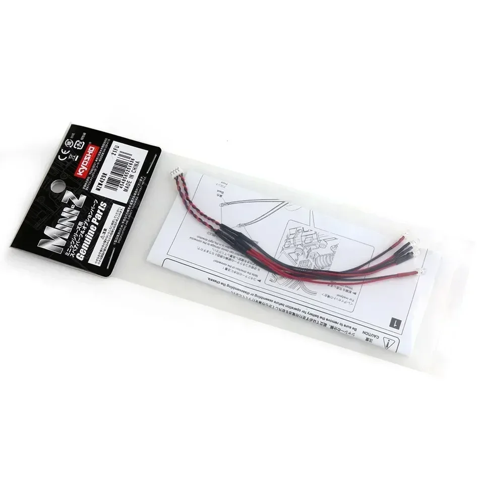 Pre Kyosho Mini-Z AWD MA020 MR03 FWD RWD 1/28 RC Aktualizácia automobilov RC LED svetlomety a zadné svetlomety a zadné svetlá