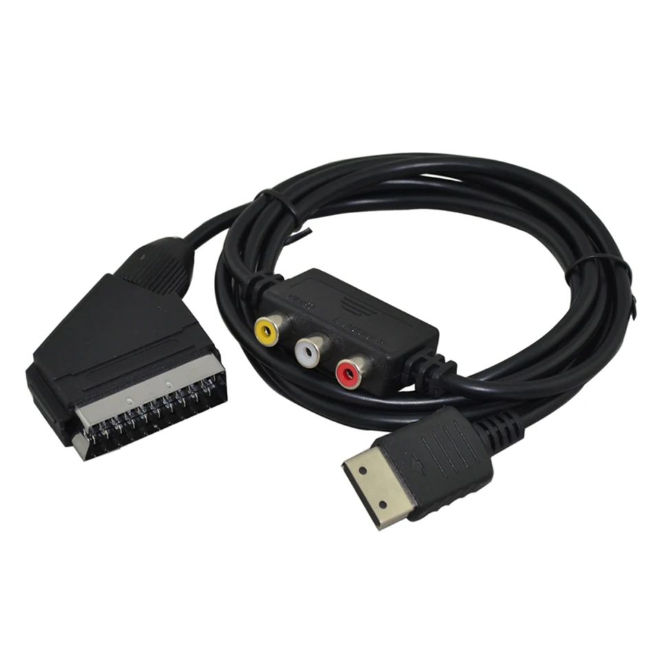 Pre kábel SEGA DC kábla Scart s adaptérom AV pre SEGA DC