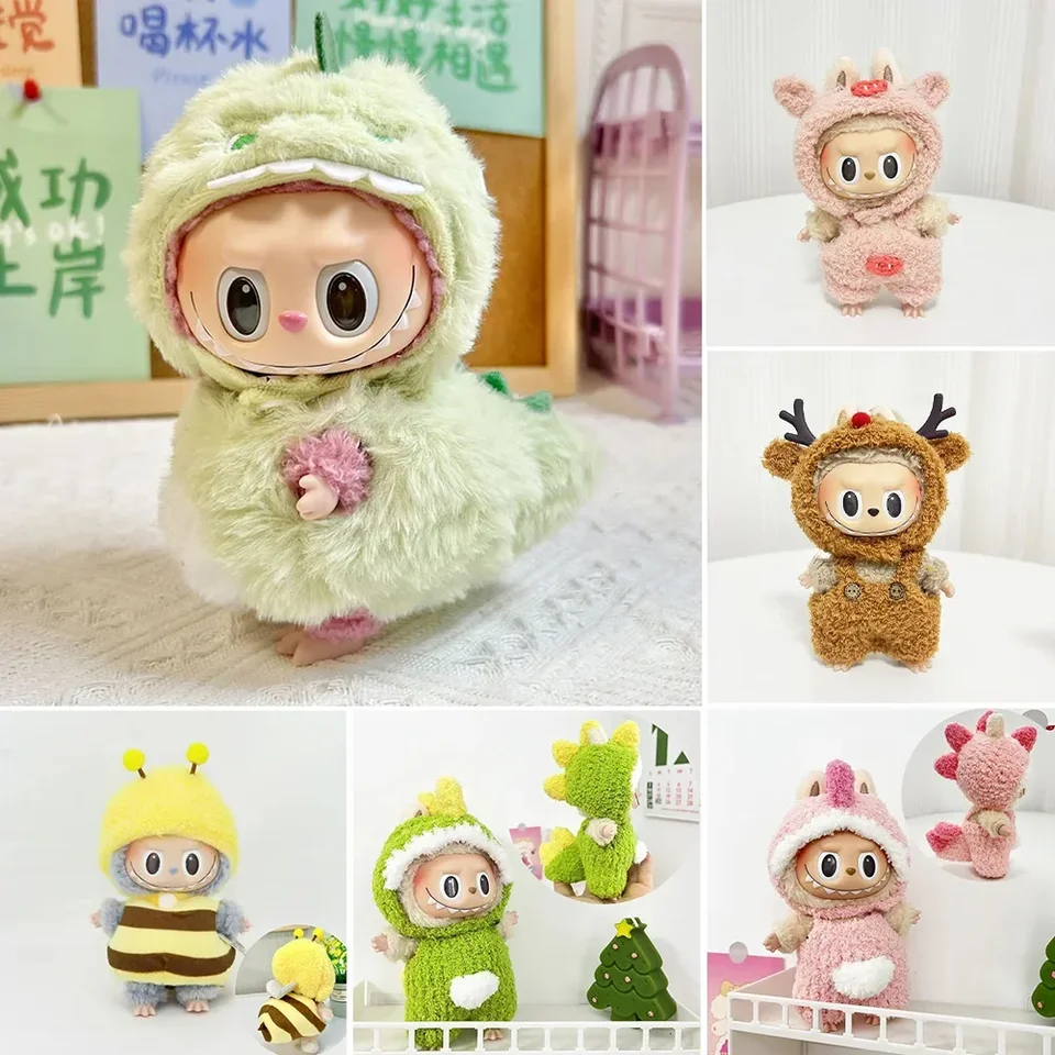 Pre lababu bábiky oblečenie módne odevy mikiny bábiky Clavor Match mikiny Dolls doplnky roztomilé dekorácie malá handrička