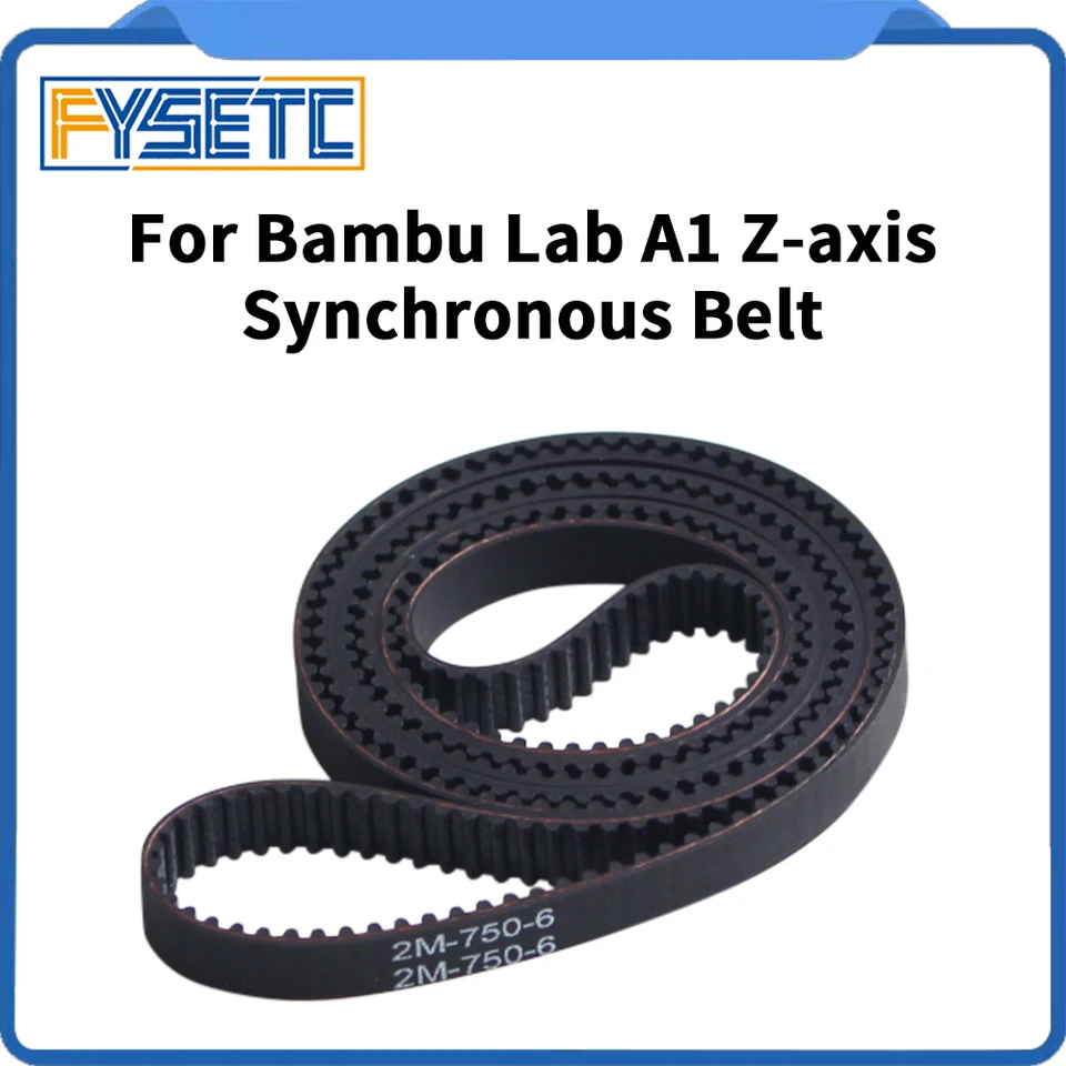 Pre laboratórium Bambu Lab A1 Z-os synchrónneho pásu Vysoko kvalitný 3D tlačiareň Výmena 3D tlačiarní Časti pre osi Bambu A1 Z