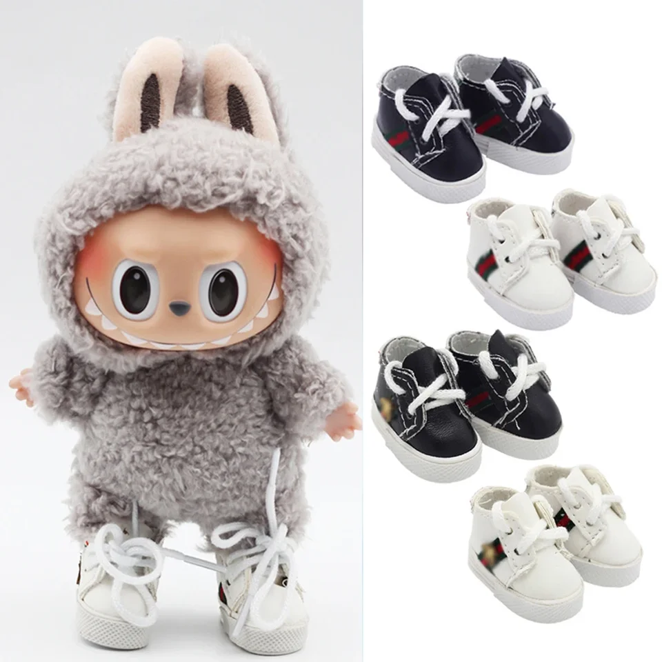 Pre LaBubu Dolls Sports Shoes 4x1,8 cm viacero štýlov pre domácich majstrov