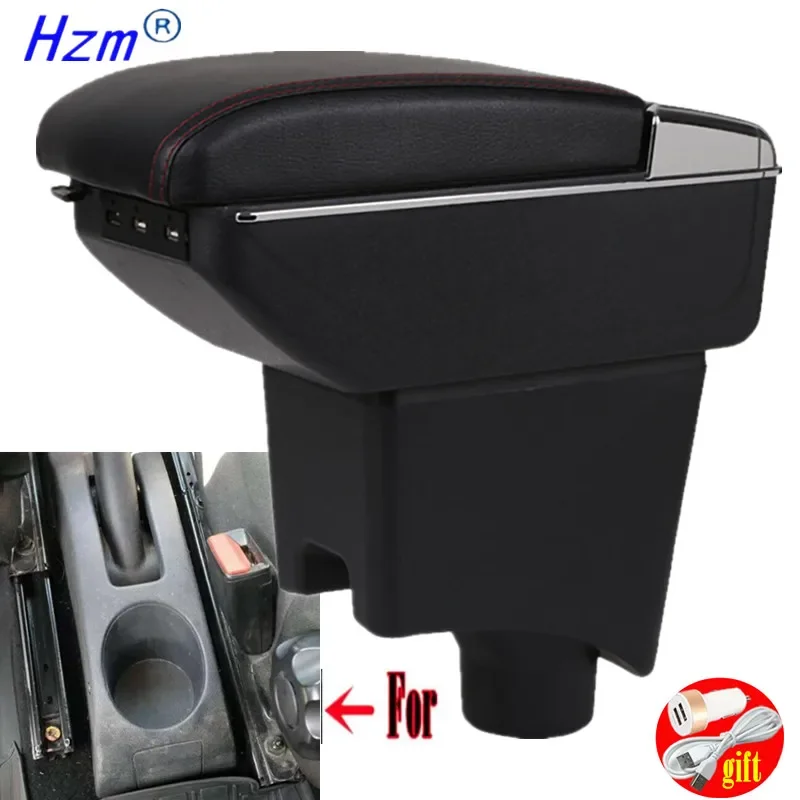 Pre lakťové lakťové lakťové lakťové lakťové lakťové krabice Nissan Almera G15 pre lakťovú lakťovú krabicu pre Renault Sandero Storage Box
