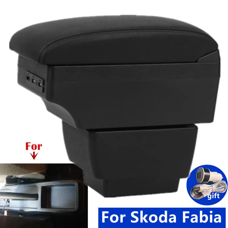 Pre lakťové opierky Škoda Fabia pre SkoDa Fabia 3 III 2015-2024