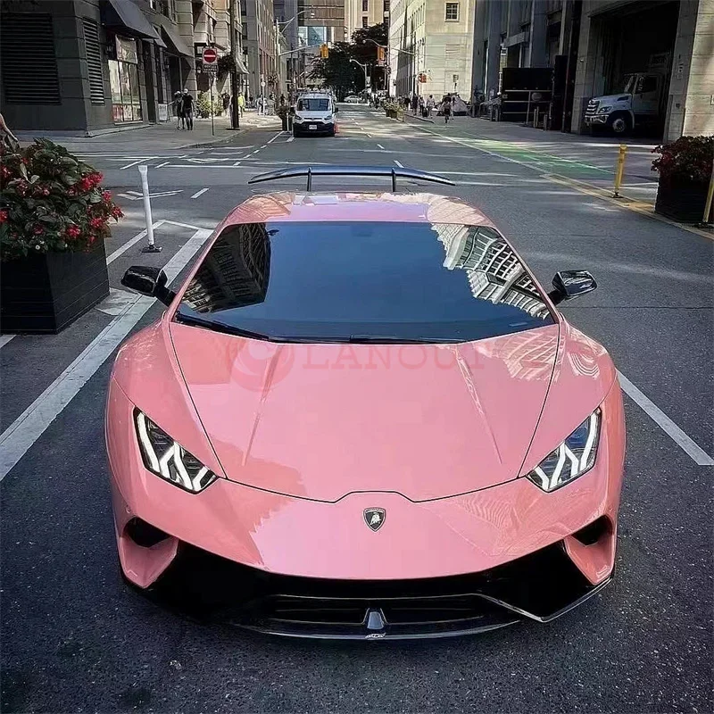 Pre Lamborghini Huracan Car Front Bumper LP610 LP580 Inovácia na súpravu Body Performante