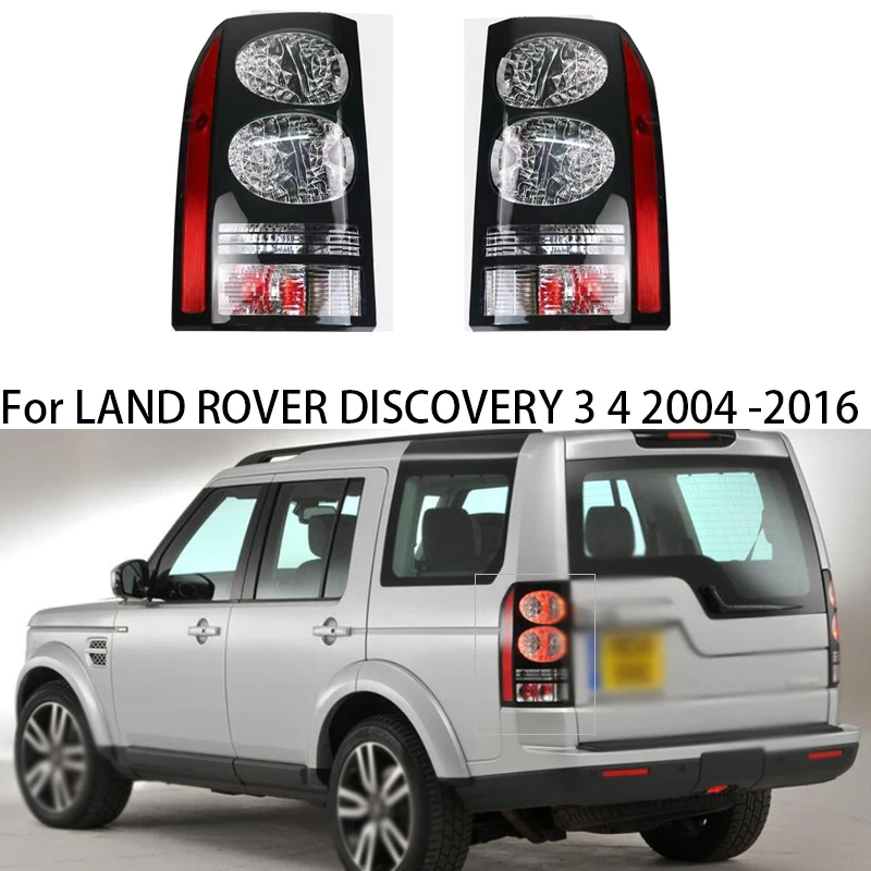 Pre Land Rover Discovery 3 4 2004 2005 2006 2007 2008-2016 Signál brzdovej brzdovej lampy zadnej LED LED LED LED LED LED svetlom LED s žiarovkou LR052395 LR052397