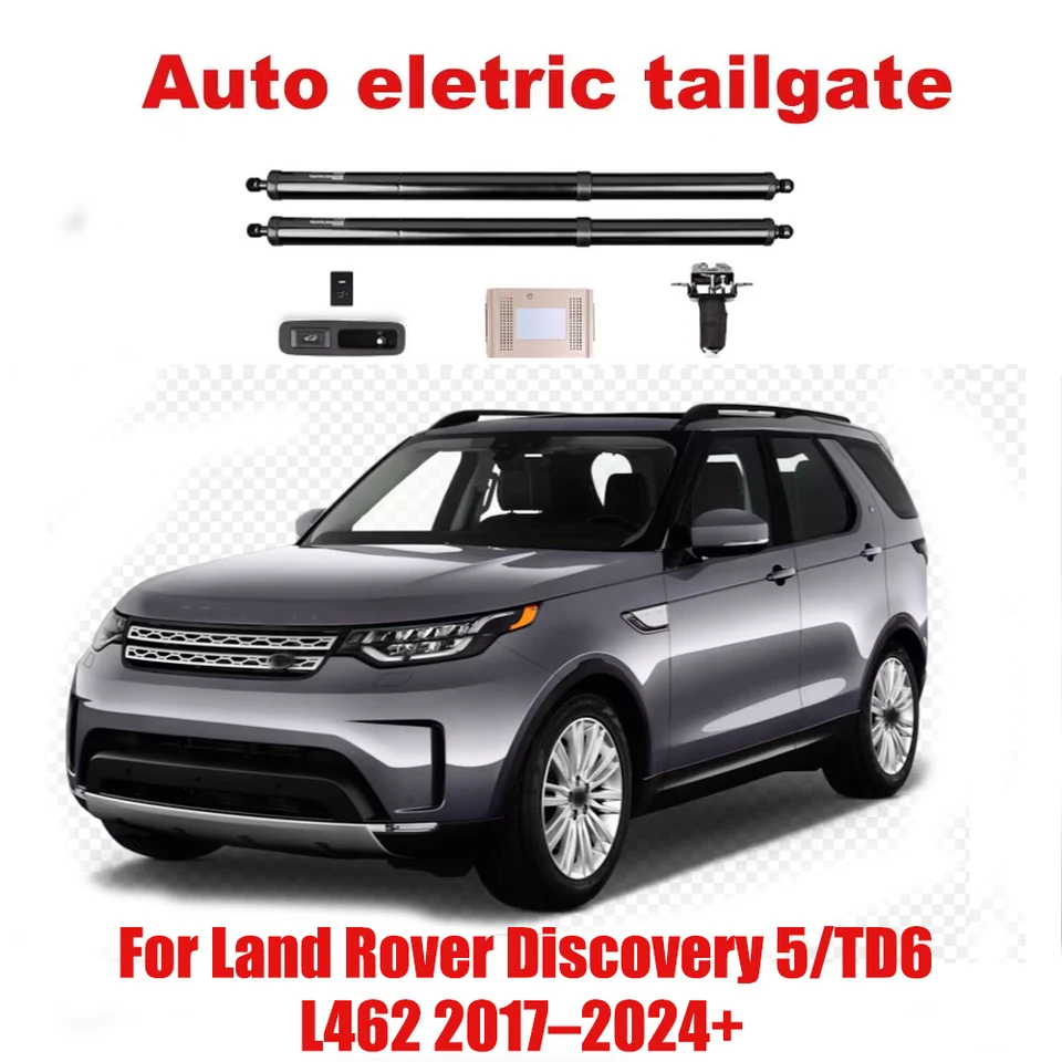 Pre Land Rover Discovery 5/TD6 L462 2017–2024 Automatický zdvíhací obliekajúci elektrický zámok Tailgate Lock Modul Modul zatváracieho systému