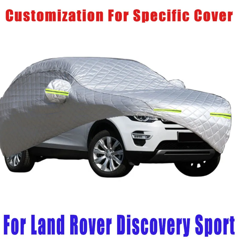 Pre Land Rover Discovery Sport prevencia krupobitia kryt Auto Dažď, ochrana proti škrabancom, ochrana proti odlupovaniu farby