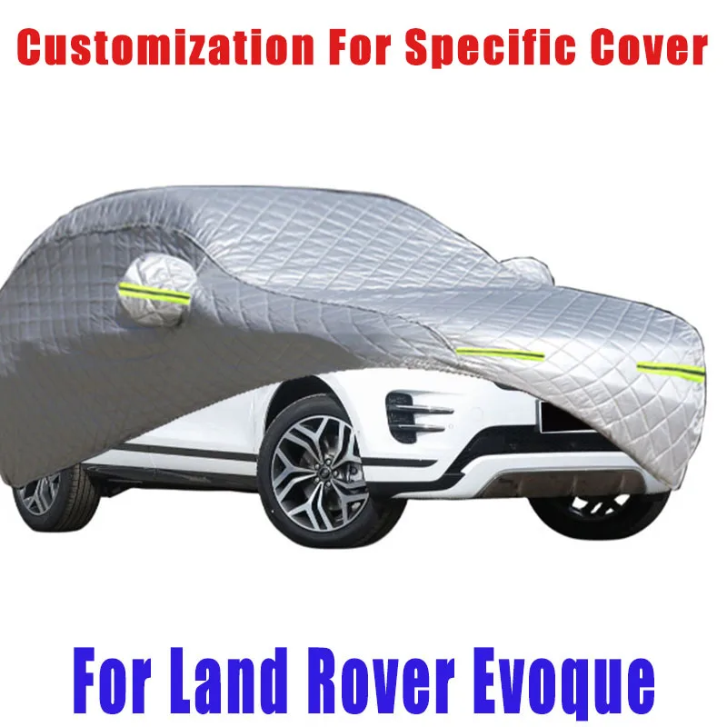 Pre Land Rover Evoque prevencia krupobitia kryt Auto Dažď, ochrana proti škrabancom, ochrana proti odlupovaniu farby
