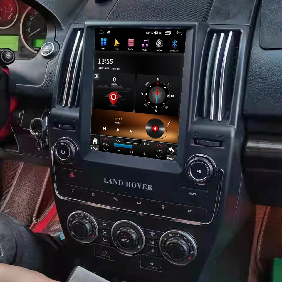 Pre Land Rover Freelander 2 2007 - 2015 Android 13 Automobilie Automobilé multimediálne video prehrávač navigácia GPS GPS Wireless CarPlay