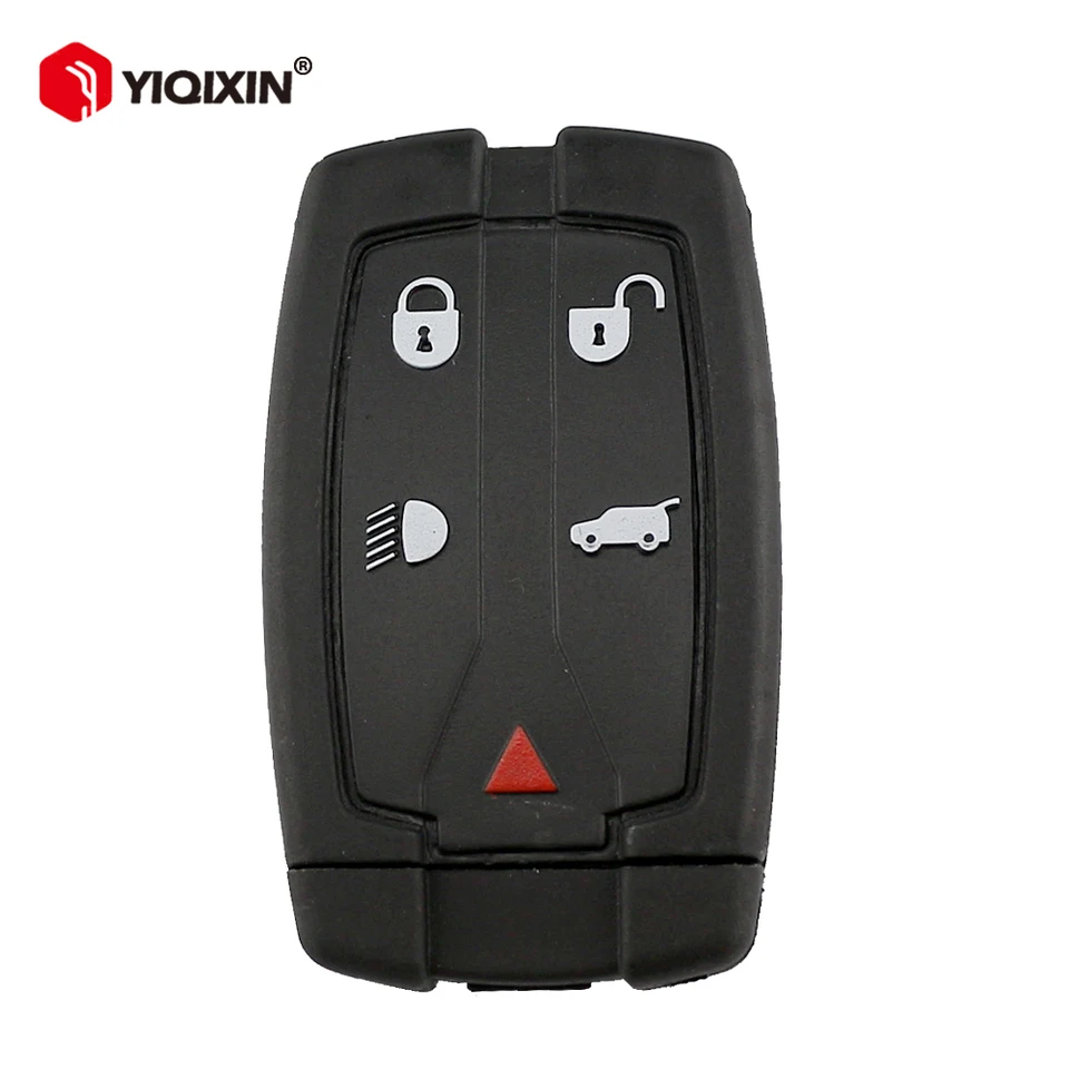 Pre Land Rover Freelander 2 3 Discovery 4 Sport Evoque 2006-2012 Smart Diaľkové vozidlo Kľúč na diaľku shell FOB Case 5 Button Neret Blade