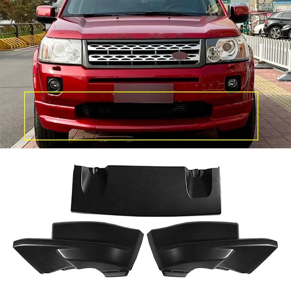 Pre Land Rover Freelander 2 L359 2006-2012 LR042928 Predný nárazník automobilu Difúzor difúzrač