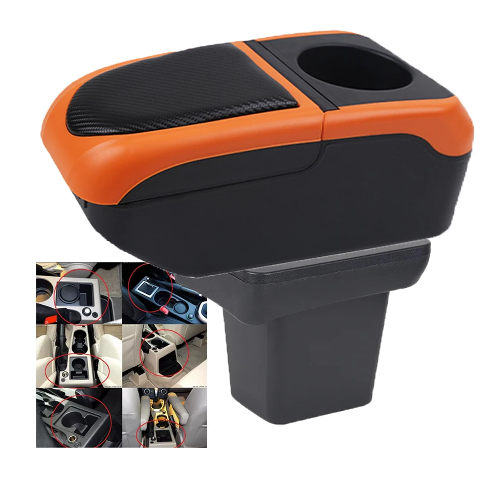 Pre Land Rover Freelander 2 Retre Box Center Console Lett Rest Storage Box s USB Poháren
