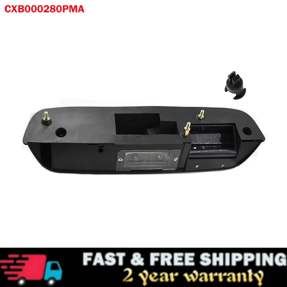 Pre Land Rover Freelander L314 1998-2006 Zostava zadných dverí kľudu dverí čierna CXB000280PMA