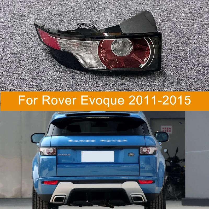 Pre Land Rover Range Rover Evoque 2011-2015 Zostava chvosta svetla chvostový svetlo svetlo Zadné Signálne svetlo LR037711 LR058817