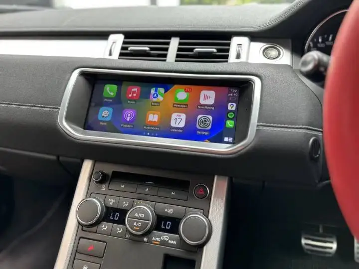 Pre Land Rover Range Rover Evoque L538 2011 - 2018 Android 12 Stereo Car Auto s Rádiom s navigáciou Screen Car GPS navigačnú jednotku