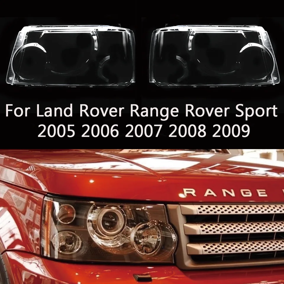 Pre Land Rover Range Rover Sport 2005 2006 2007 2008 2009 2009 HEATLAMP TRESCICKÝ KRYT SLOŽNOSŤ SKLASOVÝ LAMP SHELL TRESTNÁ LAMPADE