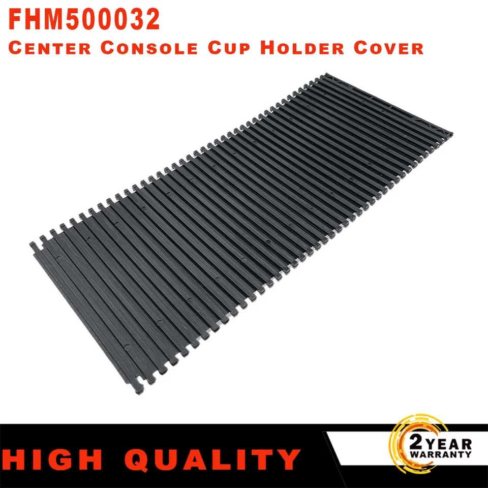 Pre Land Rover Range Rover Sport 2005-2009 Centrum Console Cup Držiteľ Cover Sliding Roller Blind Shutter FHM500032