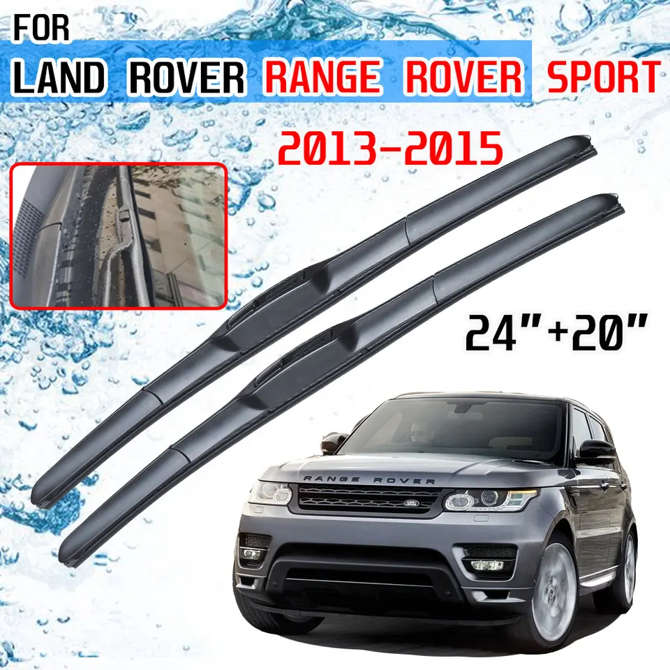 Pre Land Rover Range Rover Sport 2013 2014 2015 2015 Cutter Cutter predného čelného skla Wiper Blade Brushes for Cutter Cutter