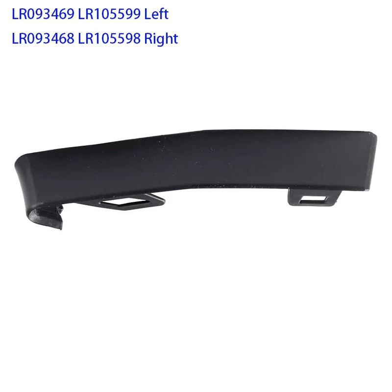Pre Land Rover Range Rover Velar 2017-2023 Predný nárazník dolnú vonkajšiu čiapku OEM LR093469 LR105599 LR093468 LR105598