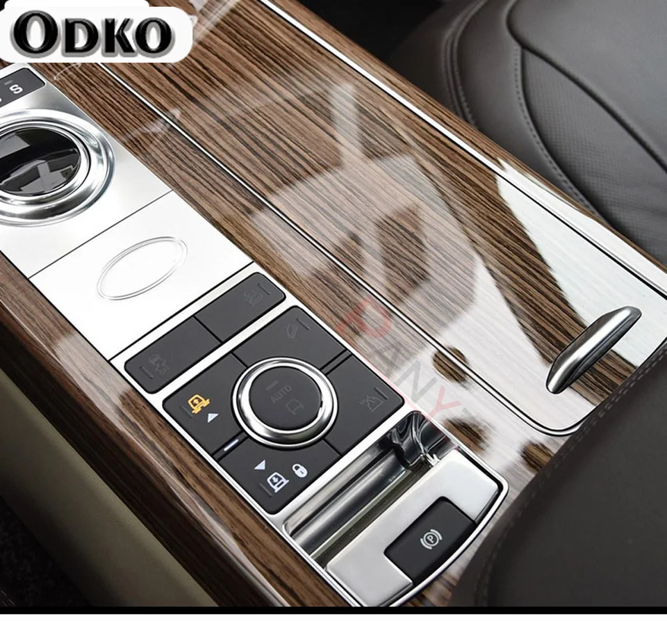 Pre Land Rover Range Rover Vogue L405 RR Sport L494 Centrum automobilu Centrum Central AC Navigation Screen Screen TPU Protector Film