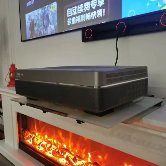 Pre laserový projektor UST bezplatný dierovacia teleskopická platforma TV Xiaomi JMGO XGIMI Changhong Hisense Skyworth Projector