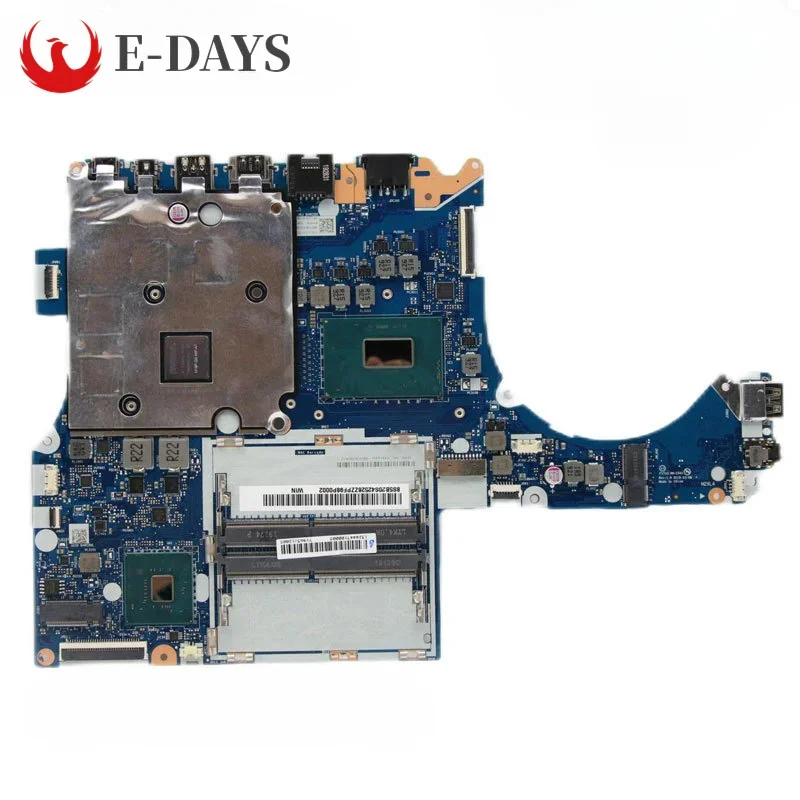Pre Leneovo Legion Y540-17irh-PG0 základná doska NM-C542 s hlavnou doskou s CPU I5-9300H GPU GTX1650 4G 100% testovaná kvalita okhigh