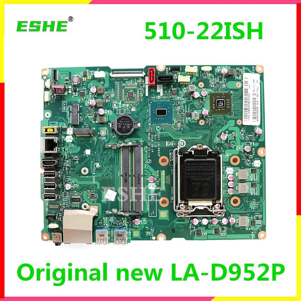Pre Lenovo AIO 510-22ish All-in-on-one CCA11 LA-D952P M435 2GB FRU 00UW362 00UW363 DDR4 100% Testované