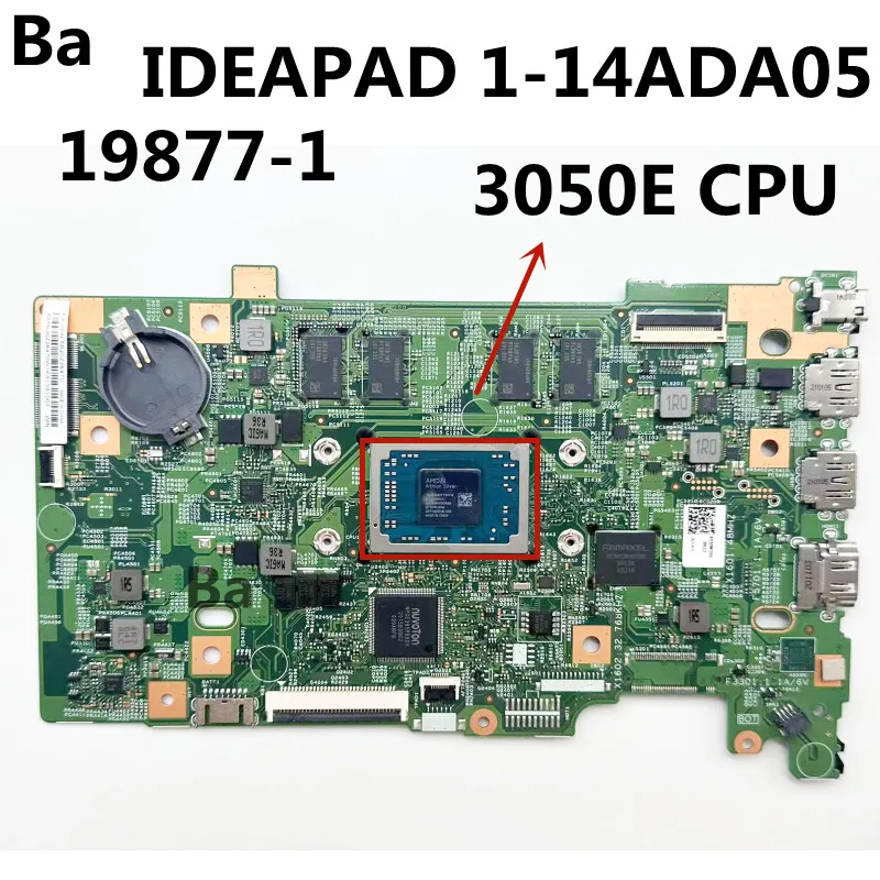 Pre Lenovo IdeaPad 1-14ADA05 /IDEAPAD 1-11ADA05 NAPLAKOVÝCHLODY 3050EU CPU 19877-1