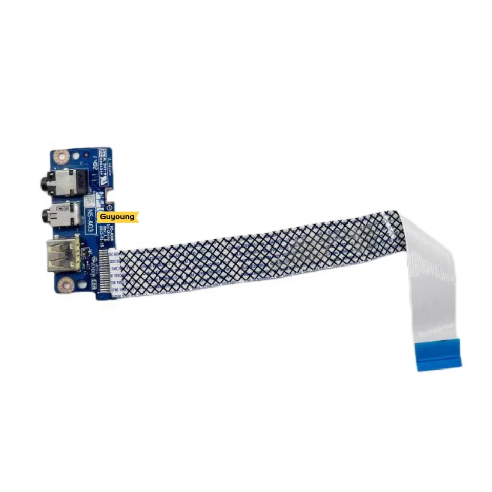 Pre Lenovo IdeaPad Y510P Y500 NAPOJEPOP USB AUDIO pre slúchadlá Jack Board VIQY1 LS-8694P NS-A036