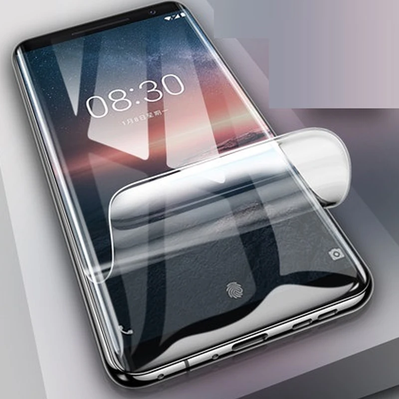 Pre Lenovo P70 Hydrogel Film Front Guard Ochranný film Ochranná výbucha pre chránič obrazovky pre P70T P70A P70-T P70-A