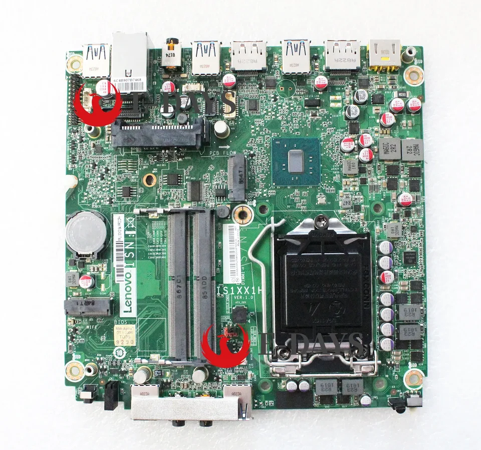 Pre Lenovo ThinkCentre M700 M900 Drobná základná doska Fru 00XG194 HAINBOARD B150 UAM IS1XX1H SR2C7 DDR4 PLNÁ Testovaná 100% ok