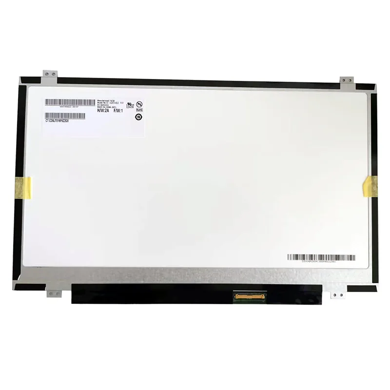 Pre Lenovo Thinkpad T430 NAPLATÝ MATRIX 14-palcový LCD obrazovkový displej 40-kolík HD/HD+