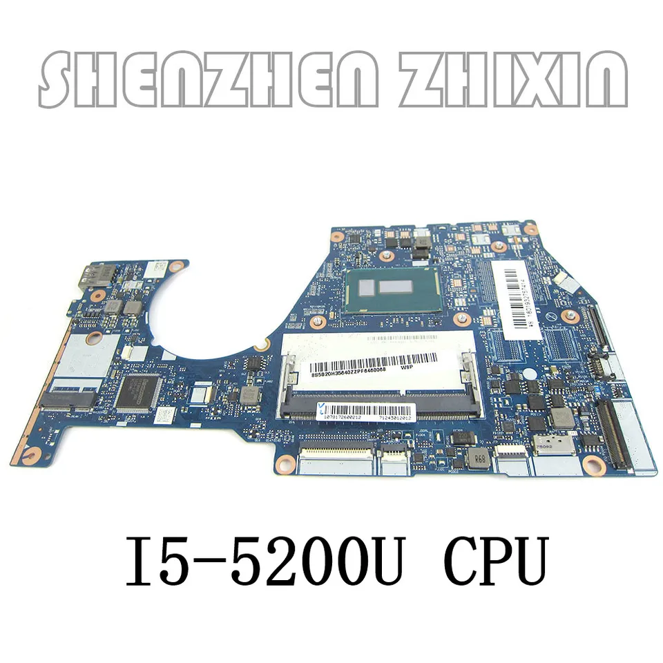 Pre Lenovo Yoga 3 14 Laptop základná doska I5-5200U CPU NM-A381 5B20H35640 HAINBOARD Test Good