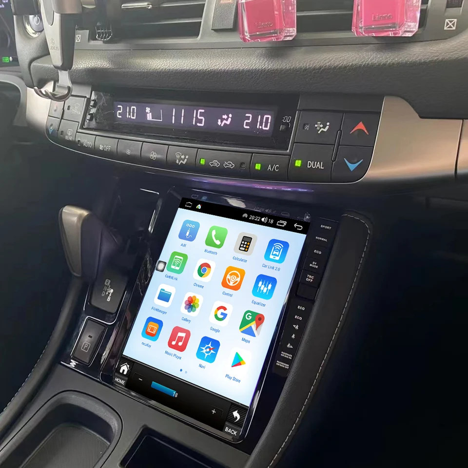 Pre Lexus CT200H CT200 2012-2018 CarPlay Car Multimedia Video Player GPS navigačné rádiové obrazovky Android Radio Radio prijímač