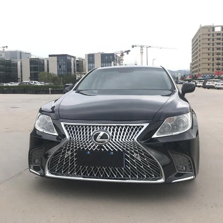 Pre Lexus LS 350 430 460 600 za rok 2006 2008 2009 2010 20112012 Modifikácia a aktualizácia 2016 predný nárazník Grille Old New Nová súprava