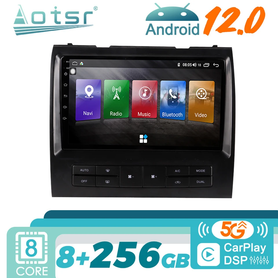 Pre Lexus LS400 1995－1997 Android Car Radio GPS navigácia multimediálne video prehrávač Stereo Auto Audio Head Unit Obraz