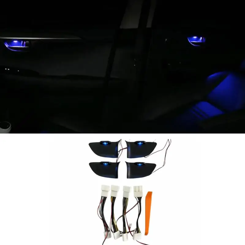 Pre Lexus NX 2015 2016 2017 2018 2018 2019 2020 Interiérová miska Lampka Oprava interiérovej rukoväte LED Atmosféra Lamp
