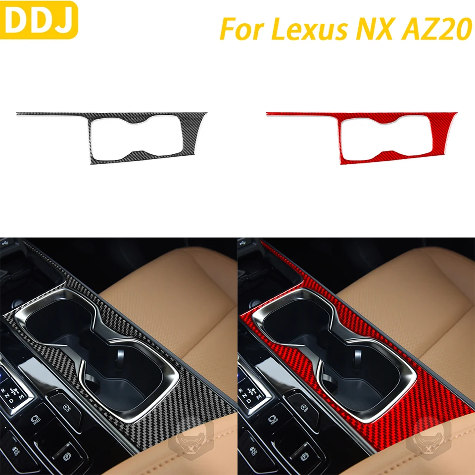 Pre Lexus NX AZ20 250 350H 450H 2022-2024 Príslušenstvo Kryt Držiak na vodnú vodu Panel Panel Cover Interiér Interiérová nálepka