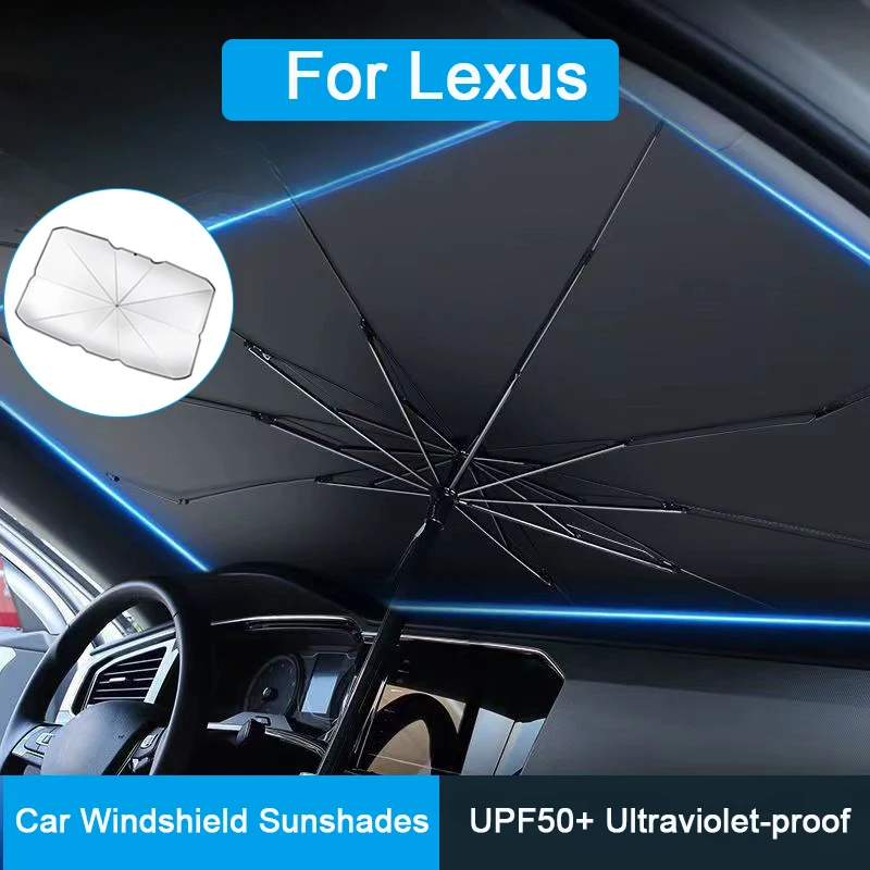 Pre Lexus nx es ux US RC LX GX IS RX 200 250H 350H LS 450H 260H 300H UX200 RX CAR CAR Sunshades Sunshades predných tieňových dáždnik