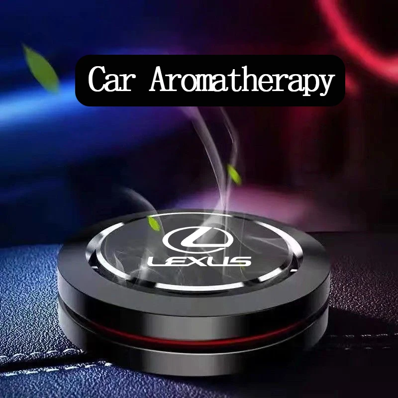 Pre Lexus RX300 RX330 RX350 IS250 LX570 IS200 AUR ARMETHERENCE PARFUME AROMATERAPIA Trvalá dezodorant automatické interiérové ​​príslušenstvo