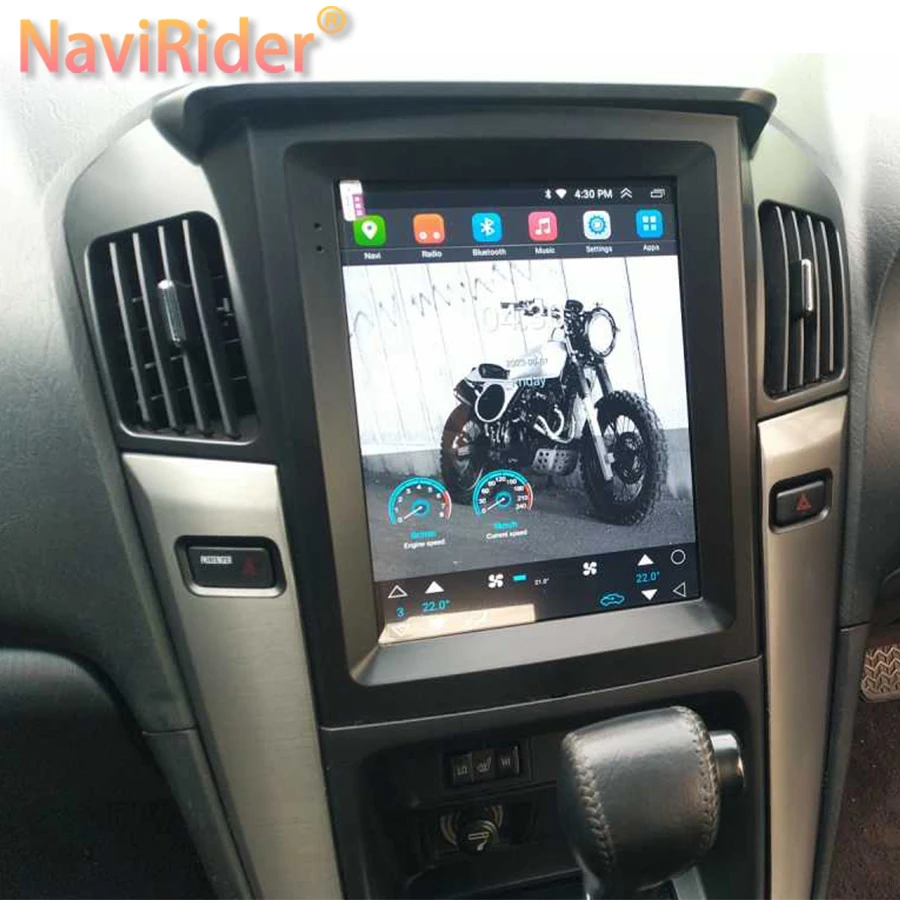 Pre Lexus RX300 Toyota Harrier 1999 2001 2002 Android 14 Vertikálna obrazovka Carplay Carplay Stereo GPS Multimedia Video Player
