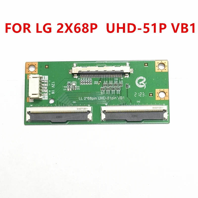 Pre LG 2 x 60pin UHD 51Pin 2 x 68pin VB1 LCD obrazovkový adaptér doska 4K TV TV ADSUNG TV QK96 až 51p QK-68PIN 60PIN až 51PIN