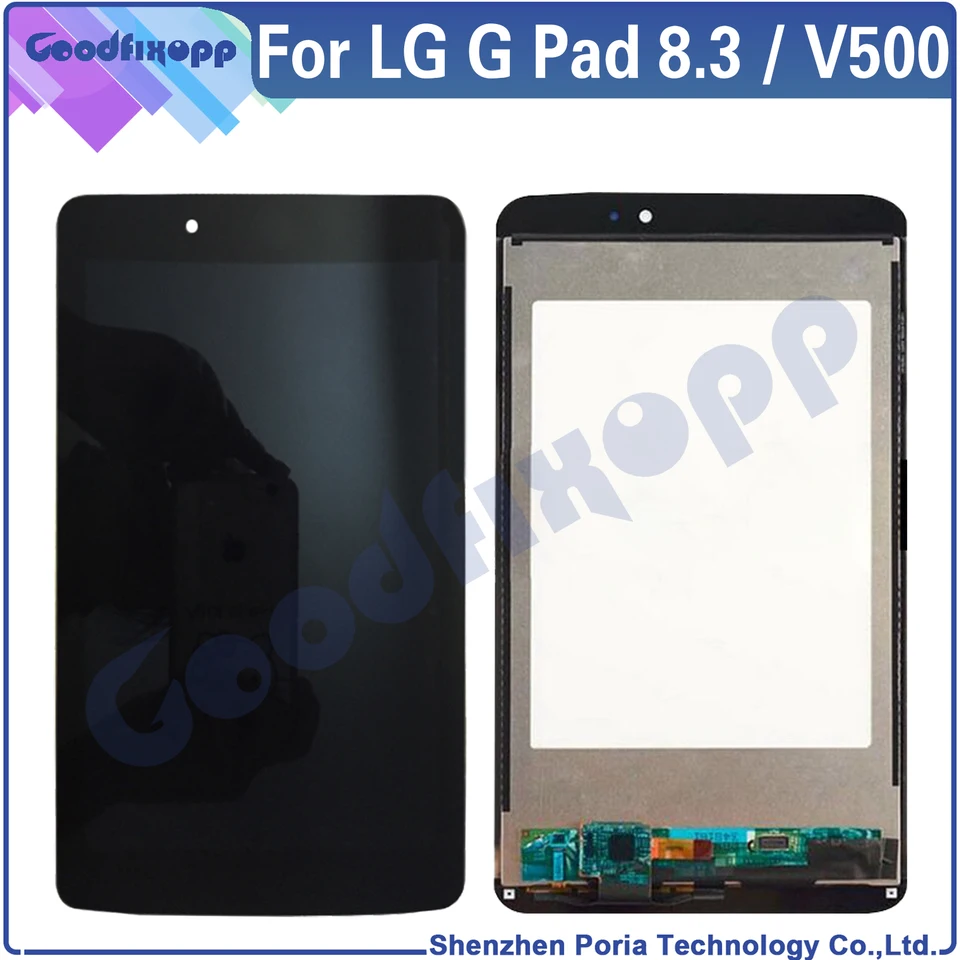 Pre LG G Pad 8.3 V500 LCD displej dotykovej obrazovky Digitalizátor výmeny