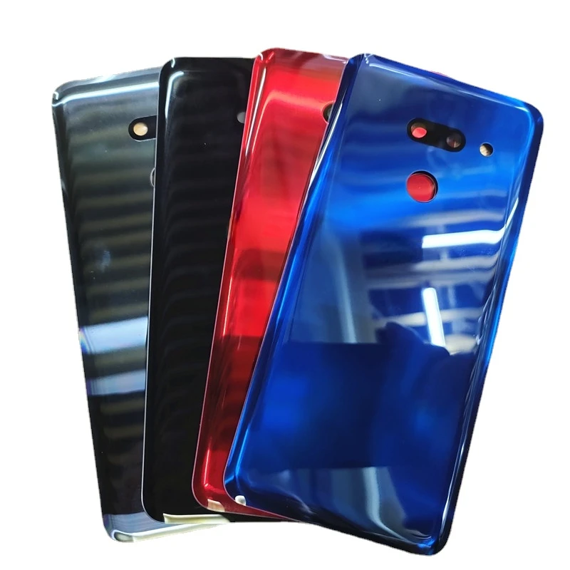 Pre LG G8 Thinq G820N G820QM G820V G820UM Zadný kryt zadnej batérie zadné puzdro na krytie s lepidla