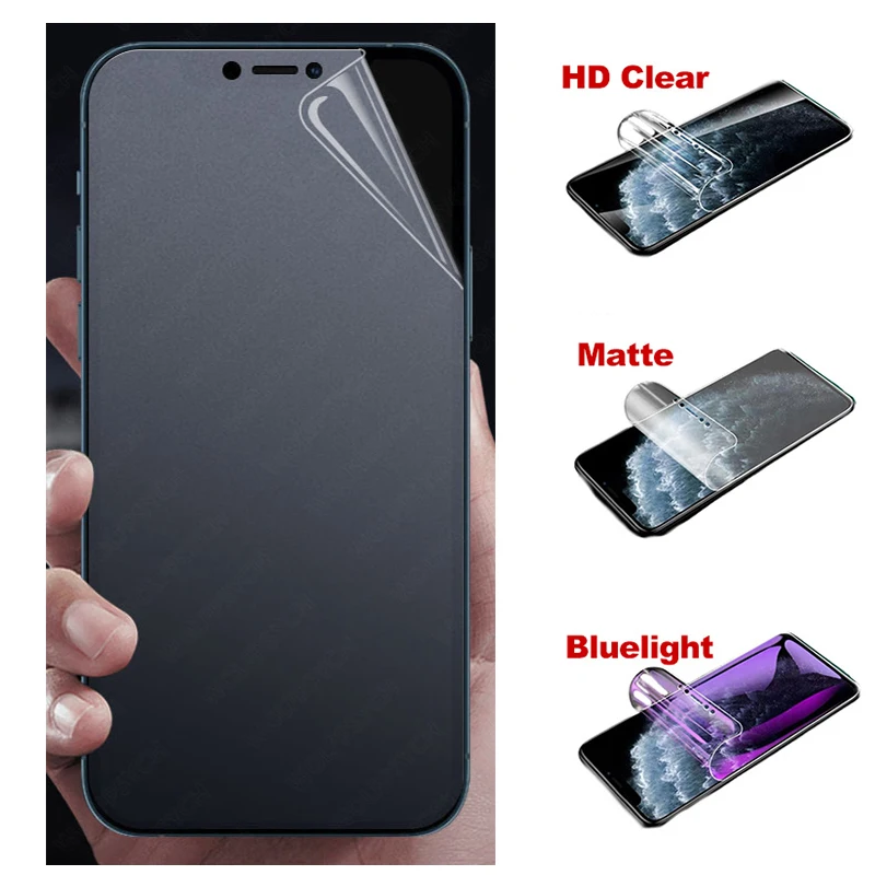 Pre LG K51S K52 K50 K61 K30 K50S K41S K42 K71 K62 K5 K8 Q51 Q52 Q60 Q61 Q70 Q70 Chránič obrazovky Matet Anti Blueray Hydrogel Film