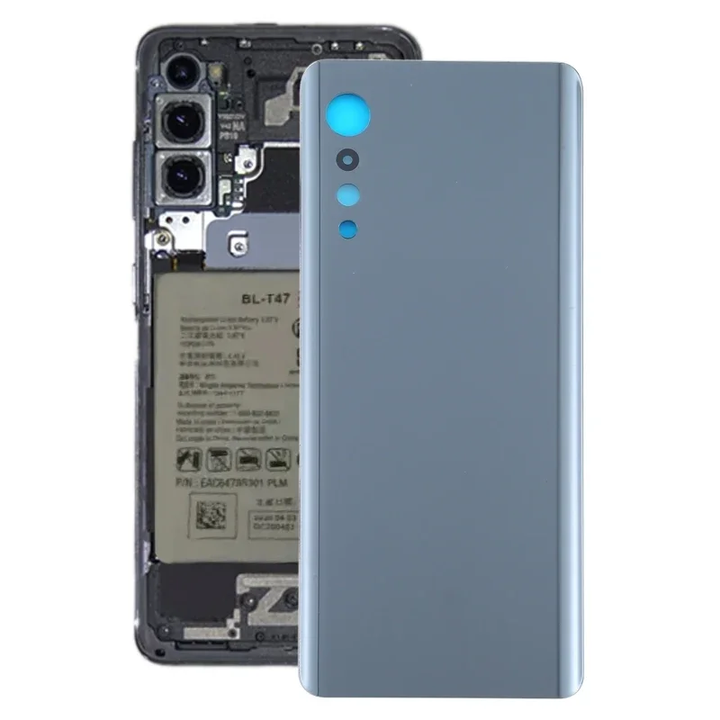 Pre LG Velvet LMG910EMW LM-G910EMW / Velvet 5G LM-G900N LM-G900EM Zadný kryt batérie