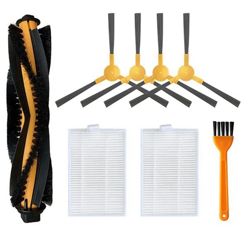 Pre Liectroux C30B XR500 E30 PROSCENIC 800T 820S 820T 830T Robot vákuum hlavná bočná kefka Hepa Filter Mop Rag Doplnok