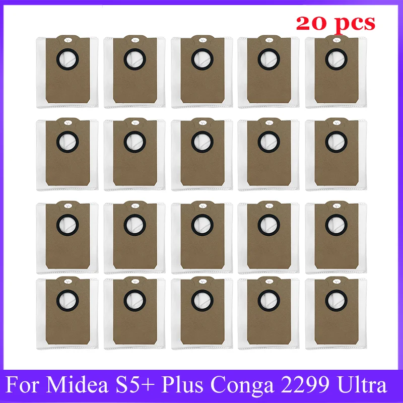 Pre Liectroux G7, Conga 2299 Ultra Home X-Treme / Genesis, Evolution Airo White, Midea S5+ Plus Plus Prach Bag Accessories