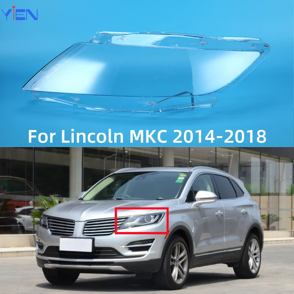 Pre Lincoln MKC 2014 2015 2016 2017 2017 2018 Doplnky vozidla Sledovateľ Glass Nahraďte pôvodnú lampa